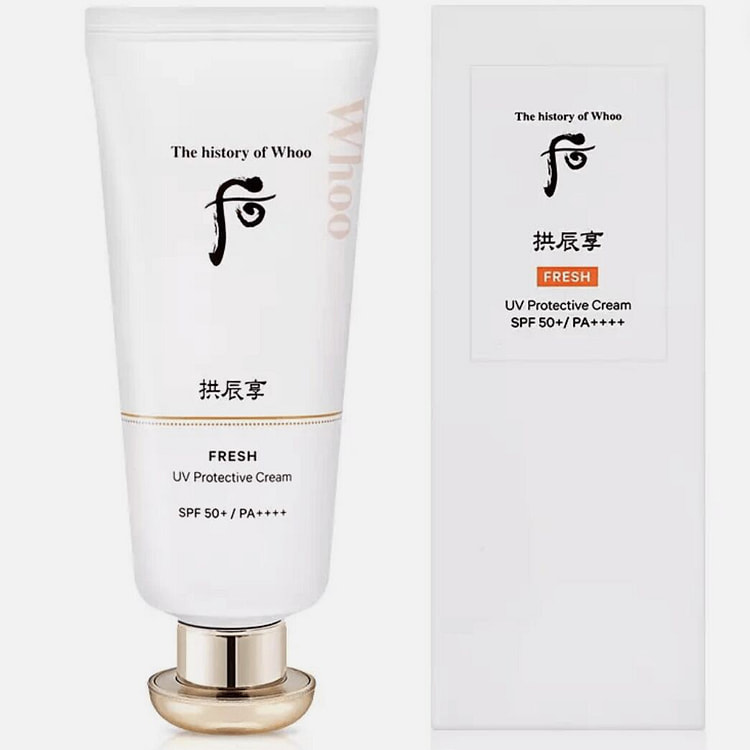 The Whoo Fresh UV Protective Cream SPF 50+ 60 ml
