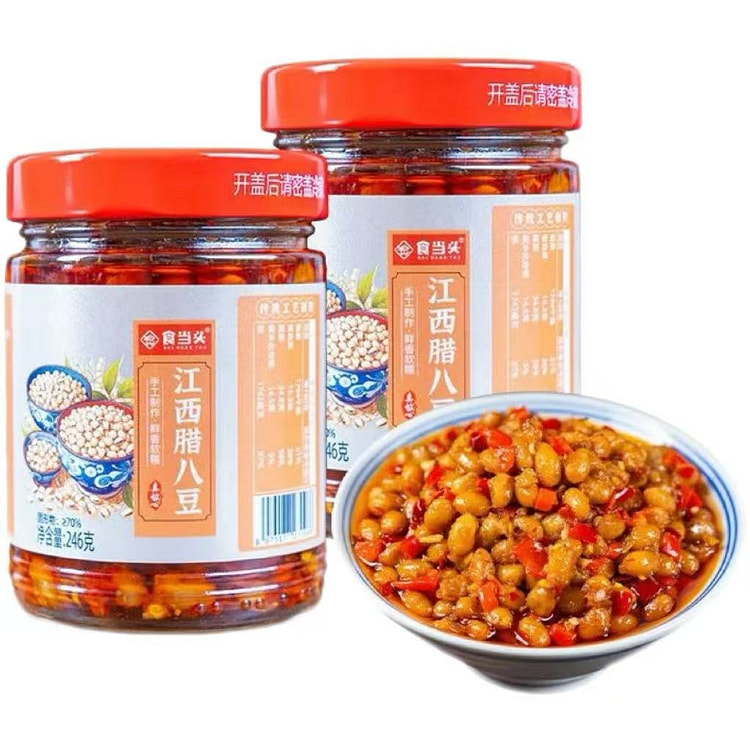 江西腊八豆246g*1瓶