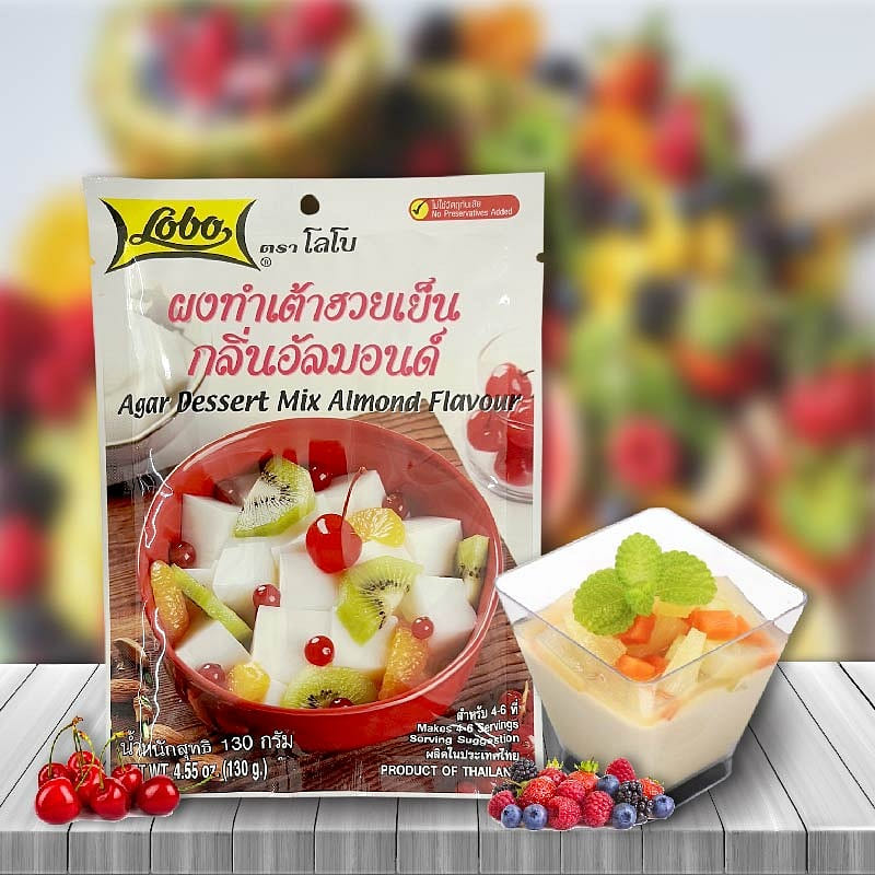 Agar Dessert Mix Almond Flavour 4.55 oz