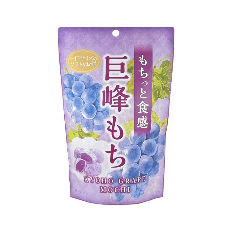 TOKYO 巨峰紫葡萄味软糯麻薯 130g