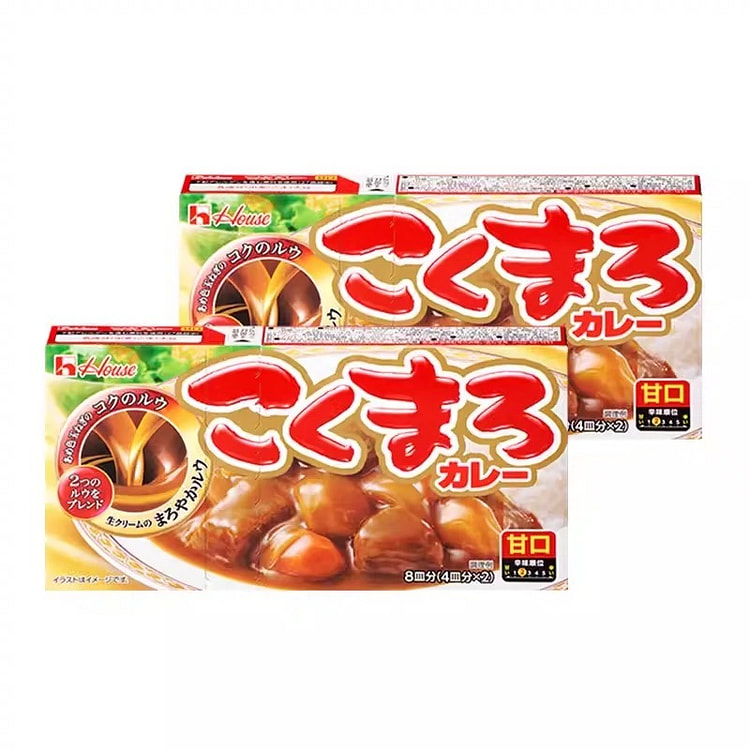 日本好侍咖喱快 原味 140g*2