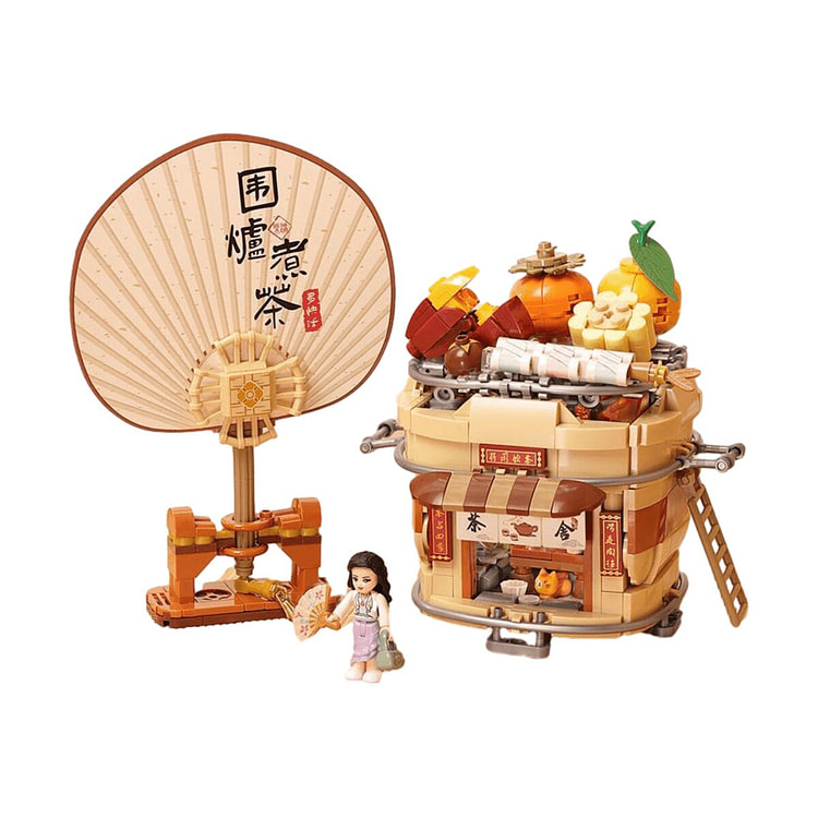 Mini Retro building blocks - Stove 1 box