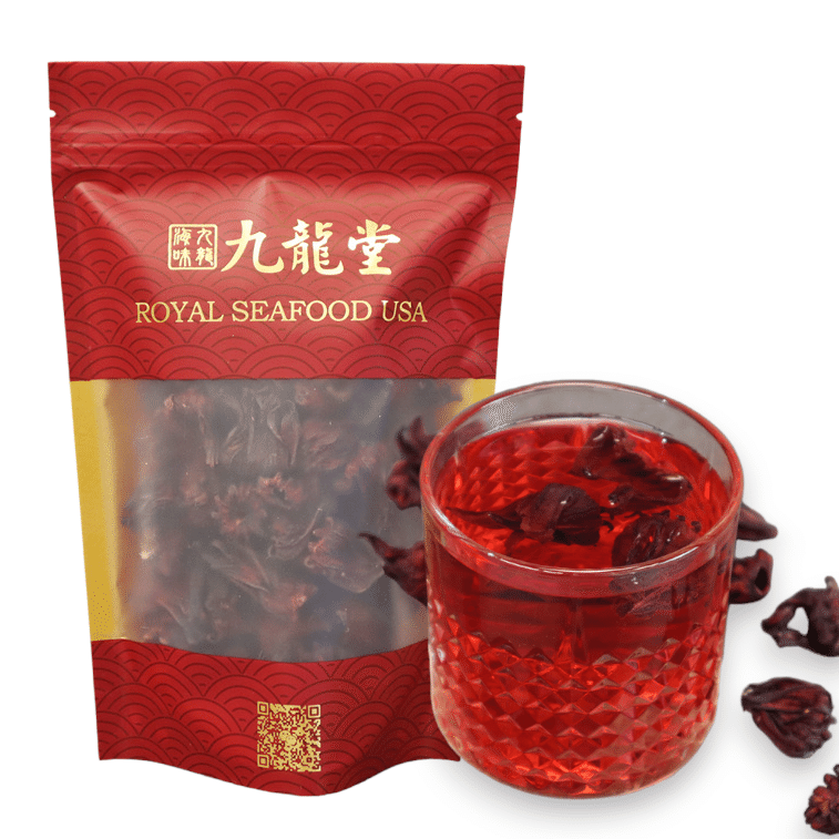 Dried Hibiscus Flowers (Luo Shen Hua) 2 オンス