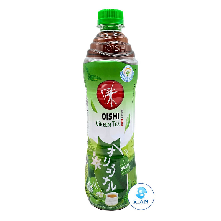Oishi Green Tea, Original Flavor