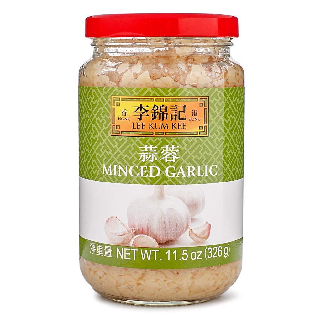 Lee Kum Kee Minced Garlic Weee!