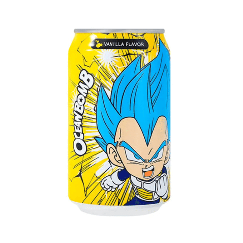 Dragon Ball Sparkling Water – Vanilla Flavor 11.15fl oz 330 ml