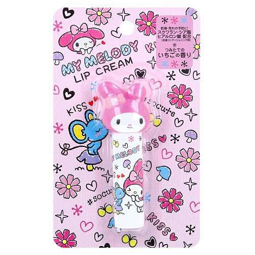 My Melody Lip Balm Fresh Strawberry Scent 4g