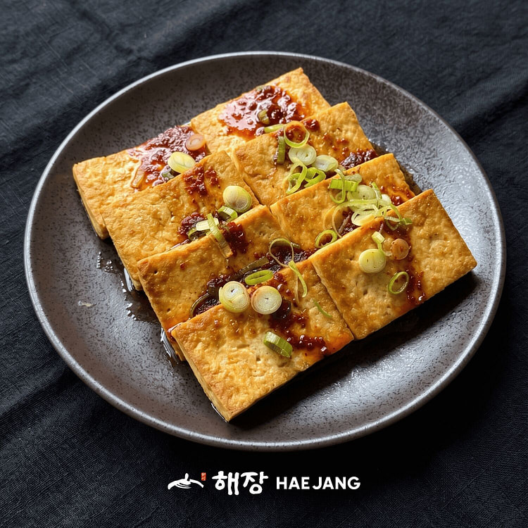 Perilla Oil Pan-fried tofu 8 count