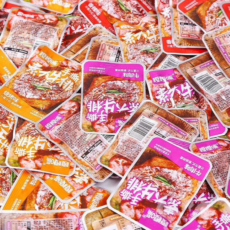 20包 嘎嘎嘴手撕素牛排混合味