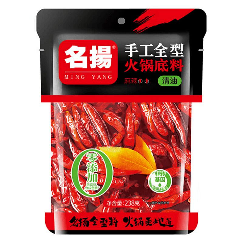 Mingyang Hot Pot Base 238g*1 Bag 238 g