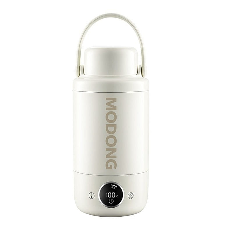 Electric Thermos Bottle 1000ml White 1 each