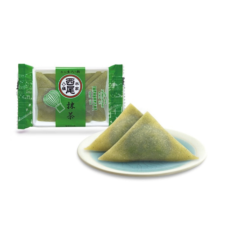 本家西尾八桥  抹茶八桥 5个