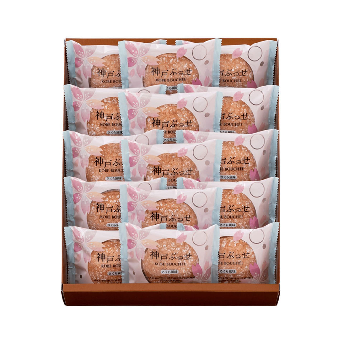 Kobe Fugetsudo Kobe Busse Sakura 15pc 1 each