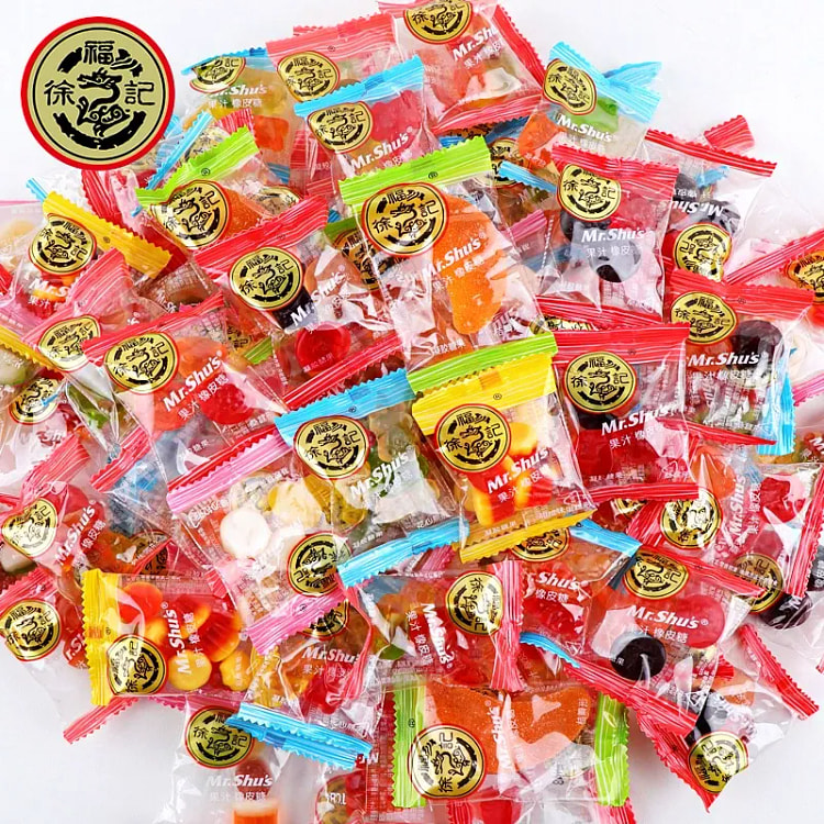 Xu Fu Ji Fruit Flavored Gummies 250g*1 pack 250 g