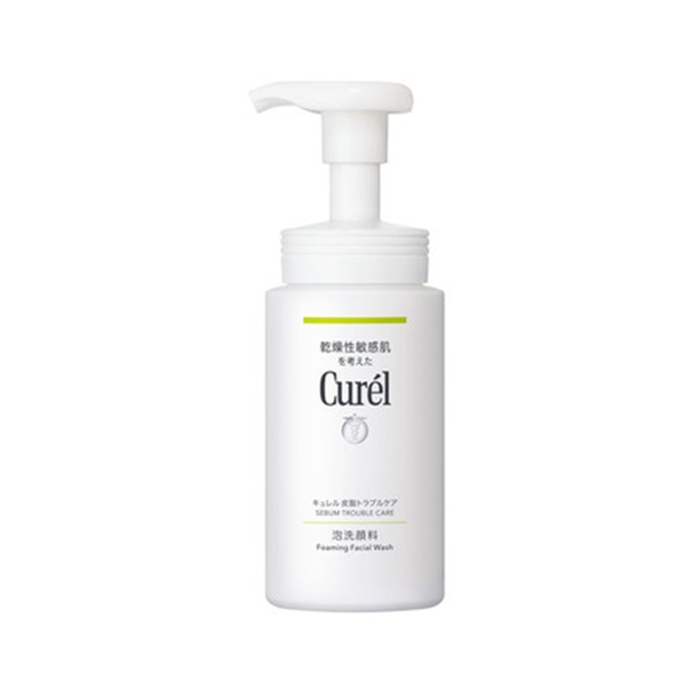 Kao キュレル 皮脂トラブルケア 泡洗顔料 150ml - Weee!