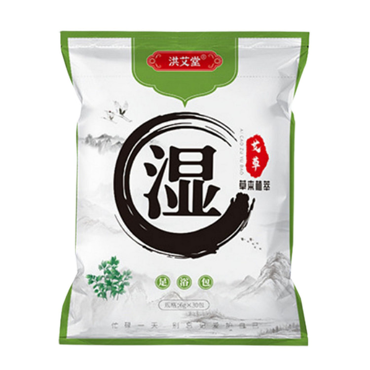 洪艾堂 艾草足浴包除湿气排毒助睡眠【养生泡脚包】