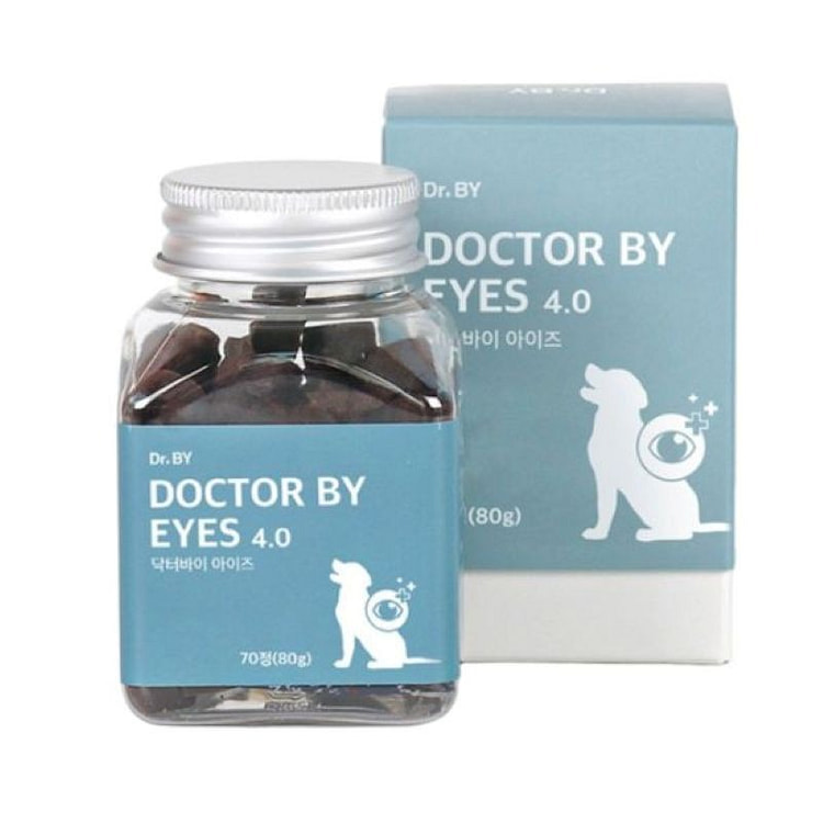 拜博士犬用眼部营养补充剂 70 片 80 克