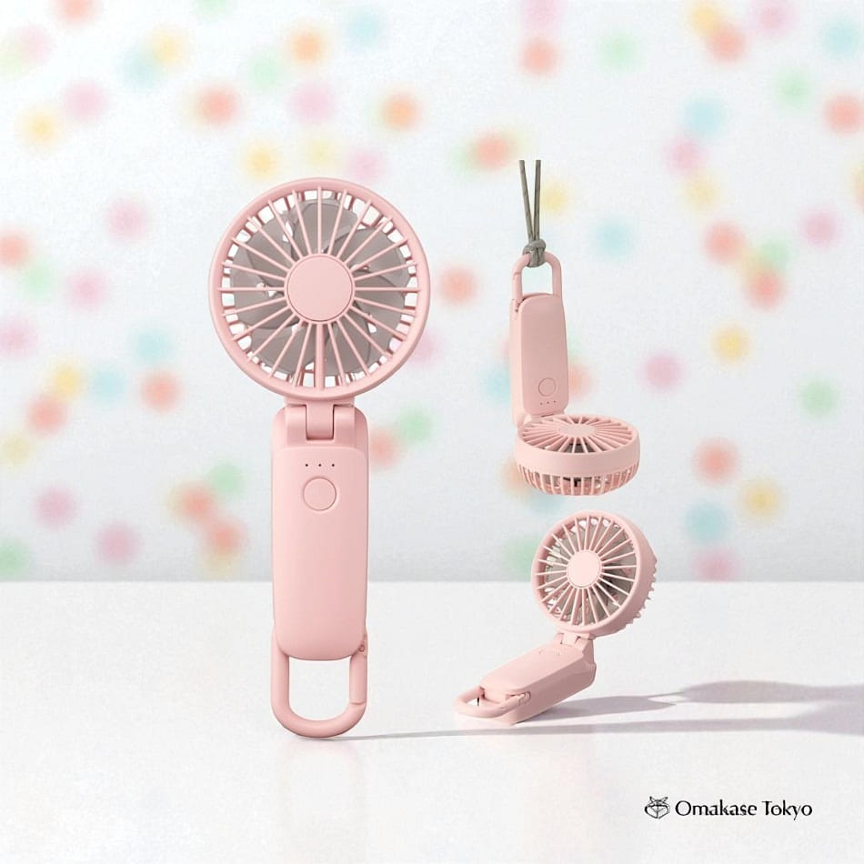 RHYTHM 3.2 Handy Fan Pink Sherbet 150 g