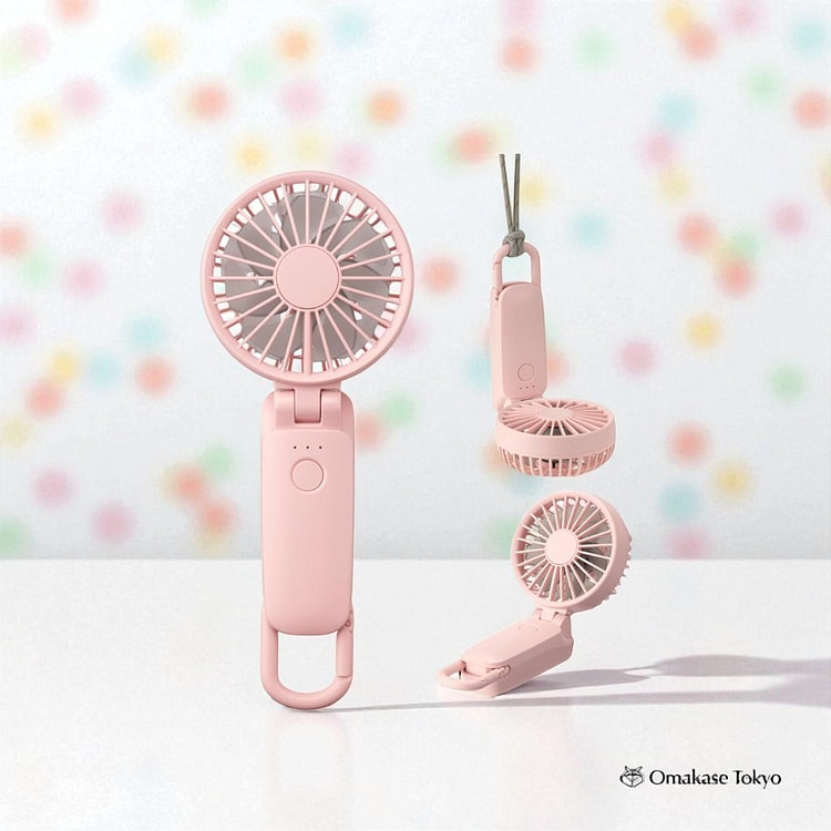 RHYTHM 3.2 Handy Fan Pink Sherbet 150 g