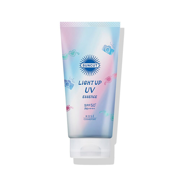 Kose Suncut Light Up UV Essence Sunscreen 80g