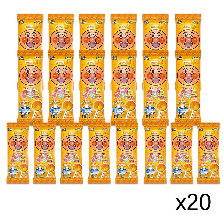 FUJIYA 水果棒棒糖 8g*20根 口味随机