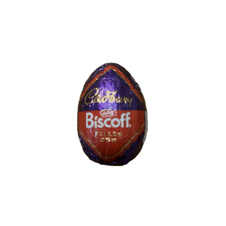 Cadbury Biscoff Filled Chocolate Egg (UK) 1 each