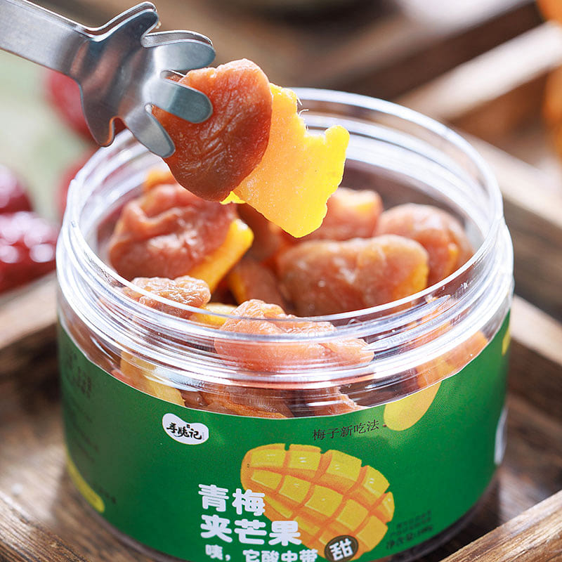 Xuncui Ji Green Plum with Mango 100g*2 cans 200 g