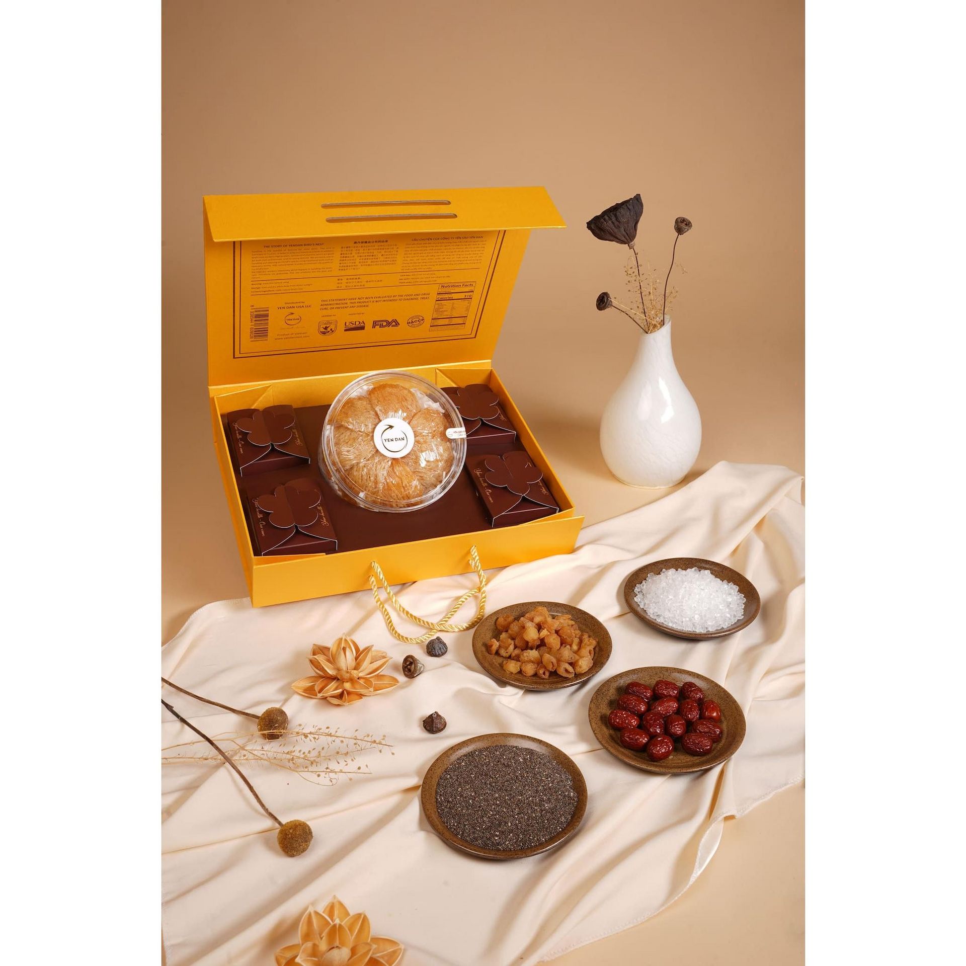 Pink Bird's Nest - 100g 1 份