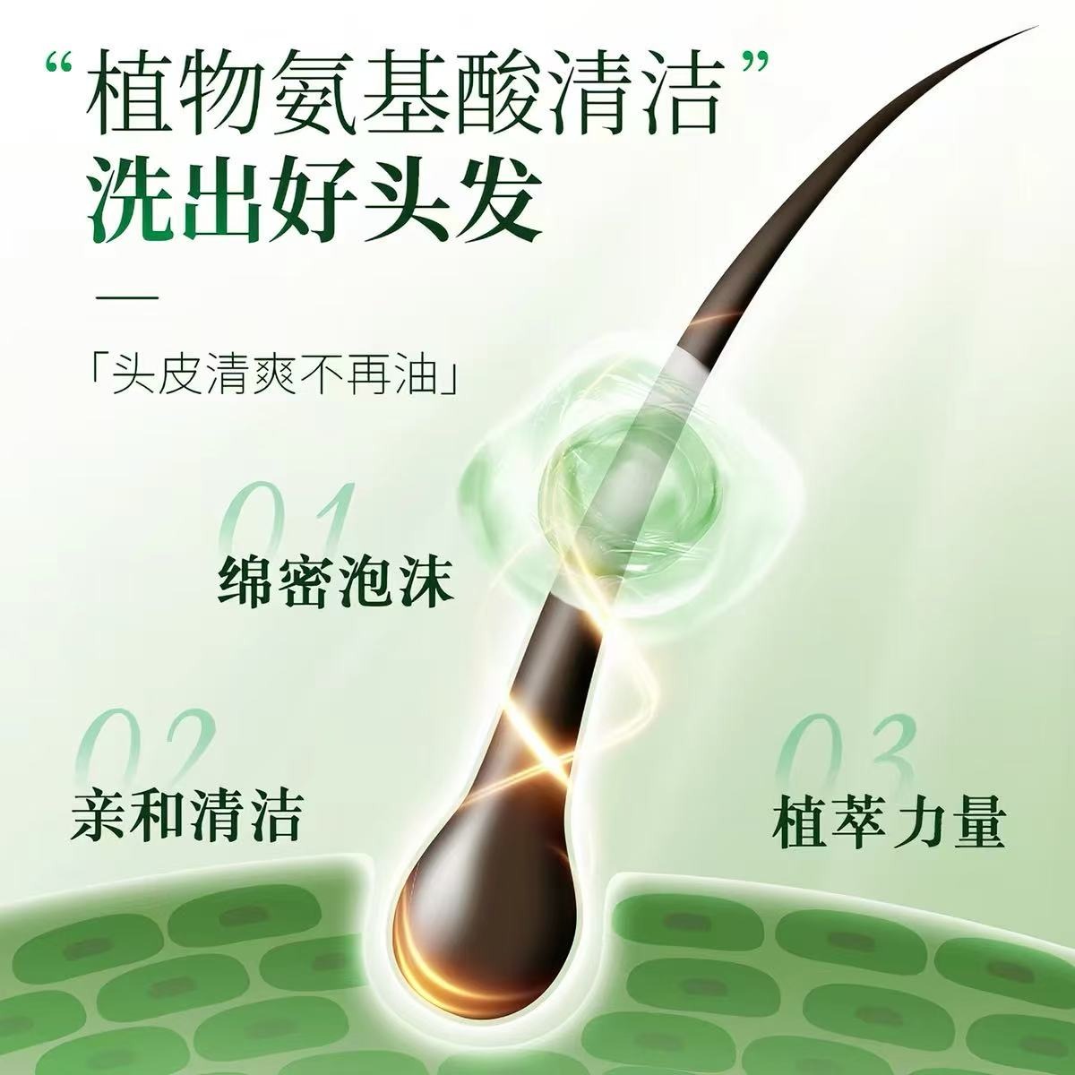 Pine Needle Shampoo 110 g - Weee!