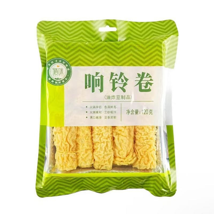 循味 响铃卷 油炸豆制品 120 克