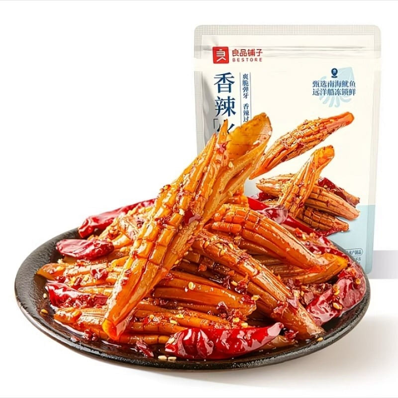 Bestore Spicy Rocket Squid Seafood Snack 60 g