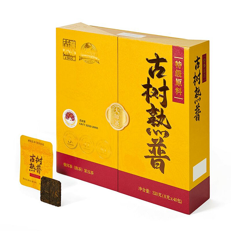 山姆 澜沧古茶  古树熟普 320 克