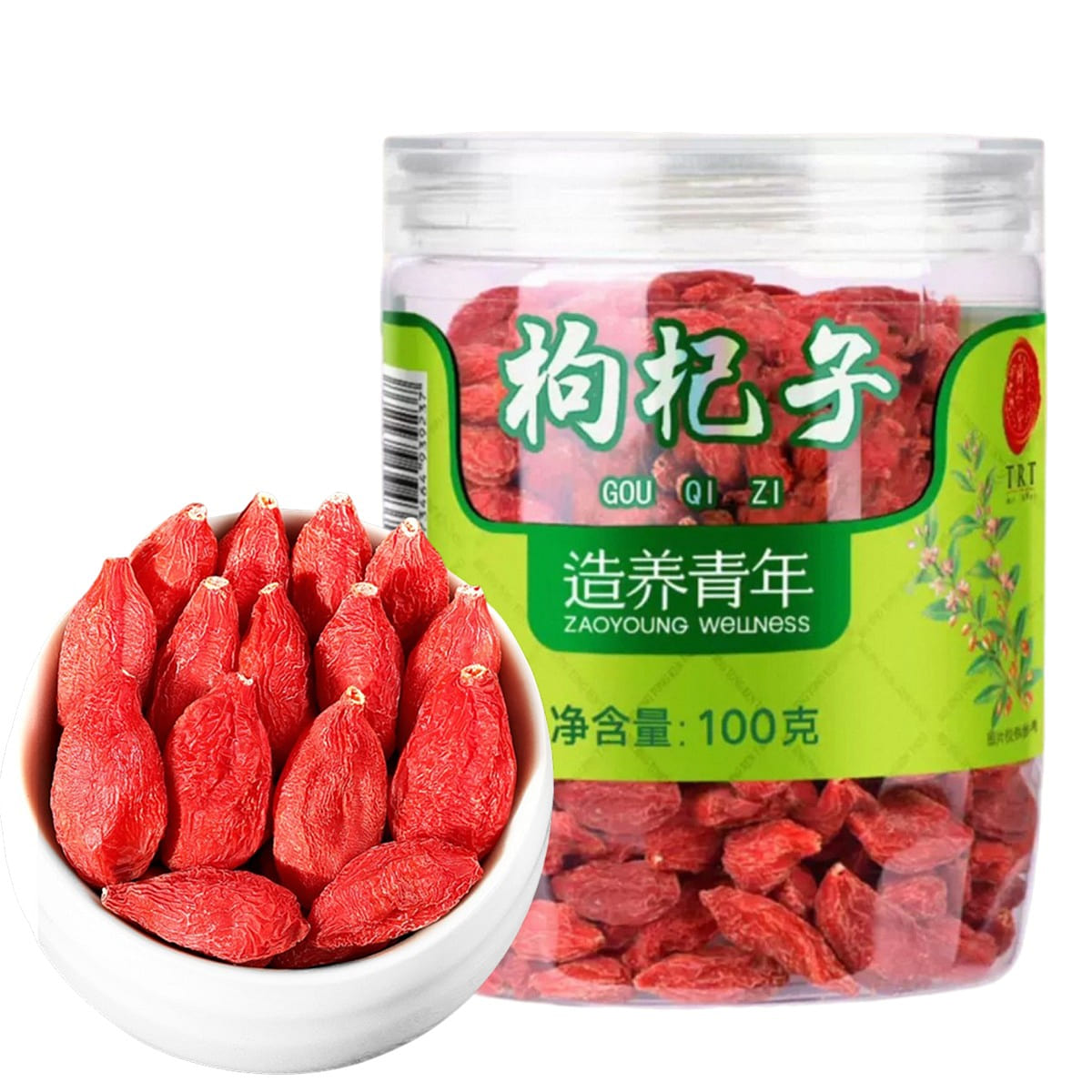 Beijing Tong Ren TangGoji Berries Premium Ningxia 100 g