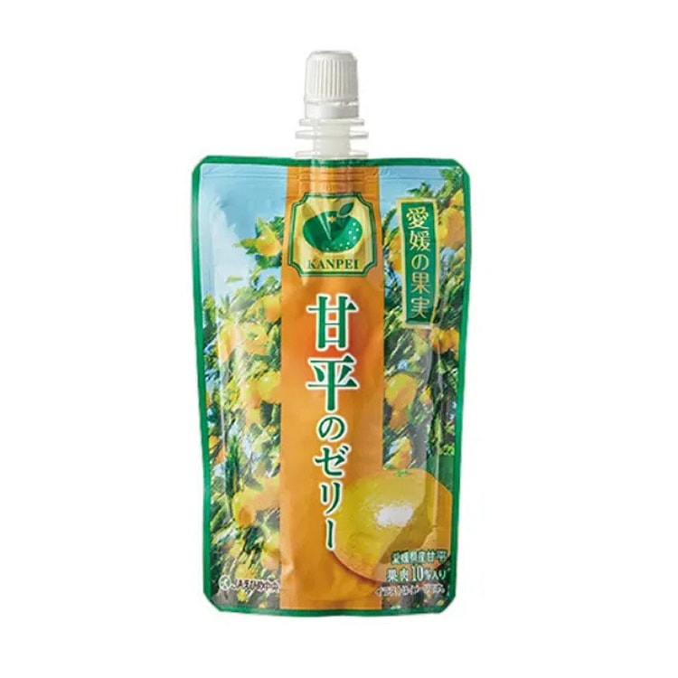 JA Ehime Central Kanpei Citrus Squeeze Jelly 150g 1 each