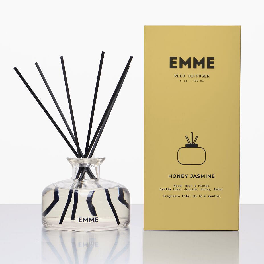 Honey Jasmine  Reed Diffuser Reed Diffuser 1 each