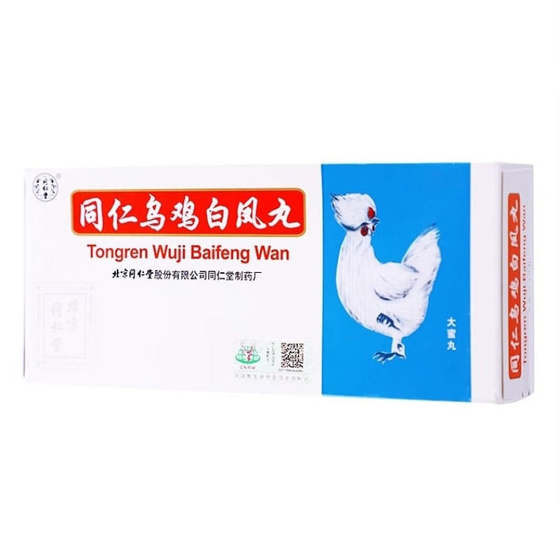 Tongren Wuji Baifeng Wan 9g*10pills 90 g