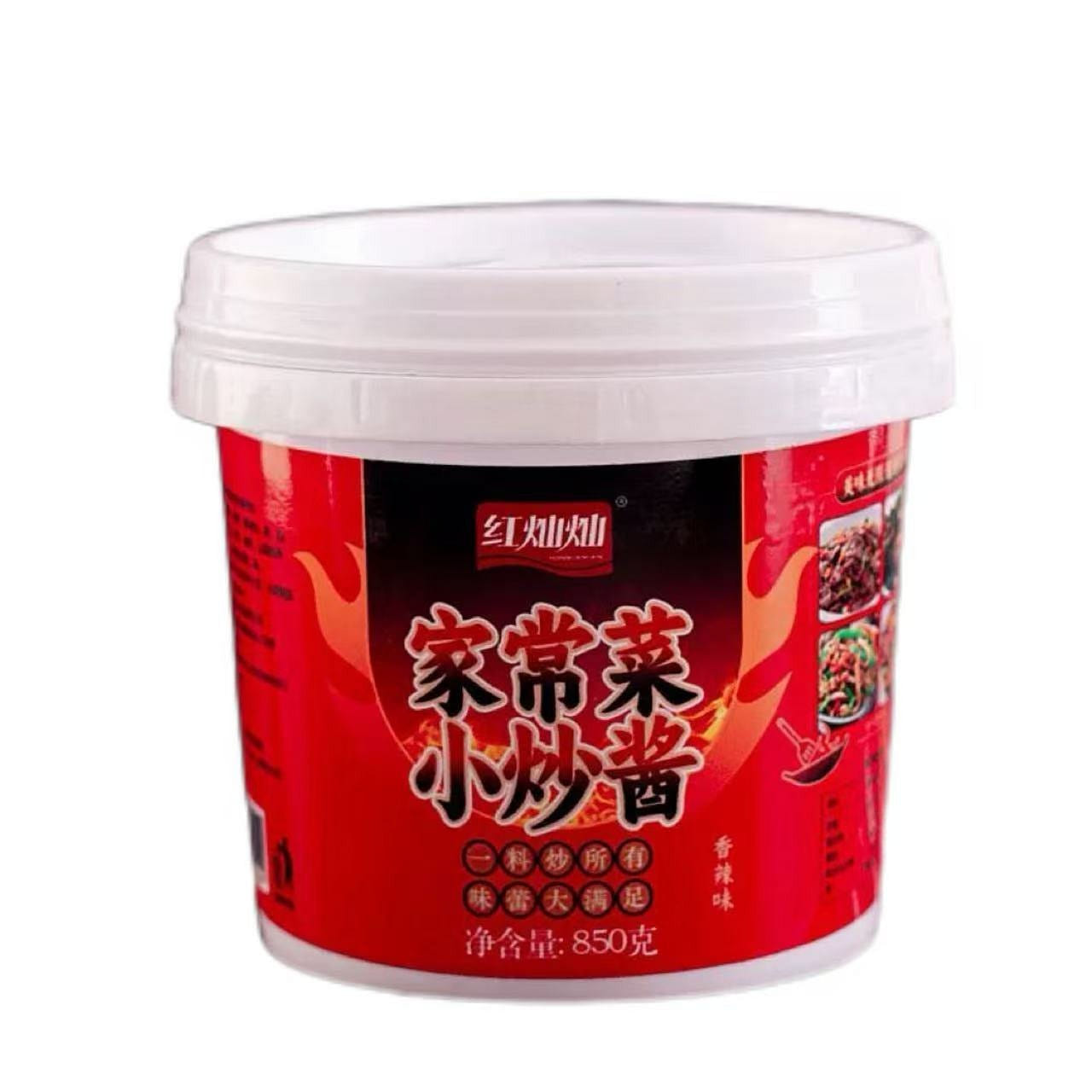 红灿灿重庆小炒酱850g 850 克