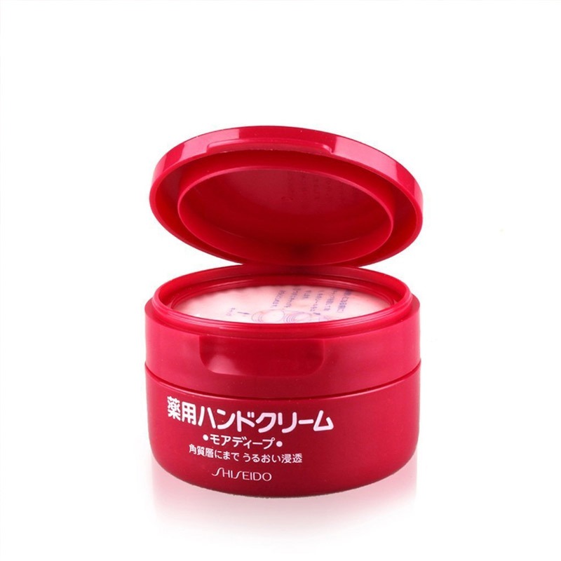 SHISEIDO 資生堂 ハンドクリーム薬用モアディープ ジャー 100g - Weee!