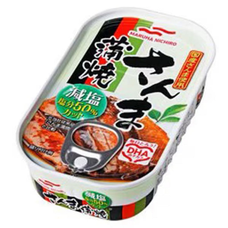 Umios 低钠蒲烧秋刀鱼 100g 1 份
