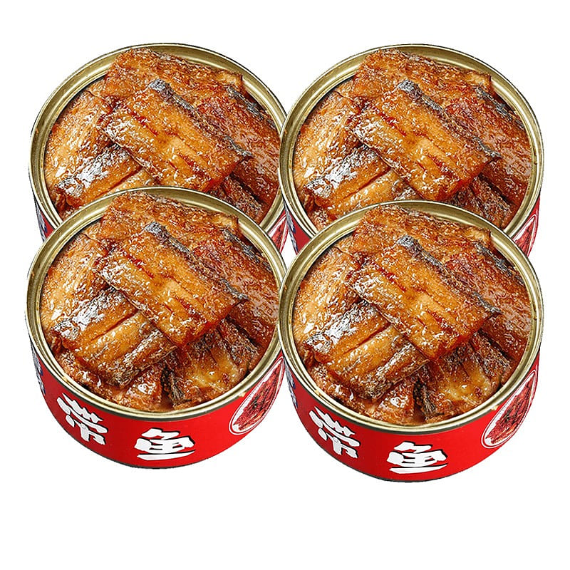 Spicy hairtail 100g*4 cans 1 bottle