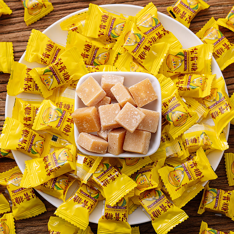 Pear sugar mints 300g*1 bag 300 g