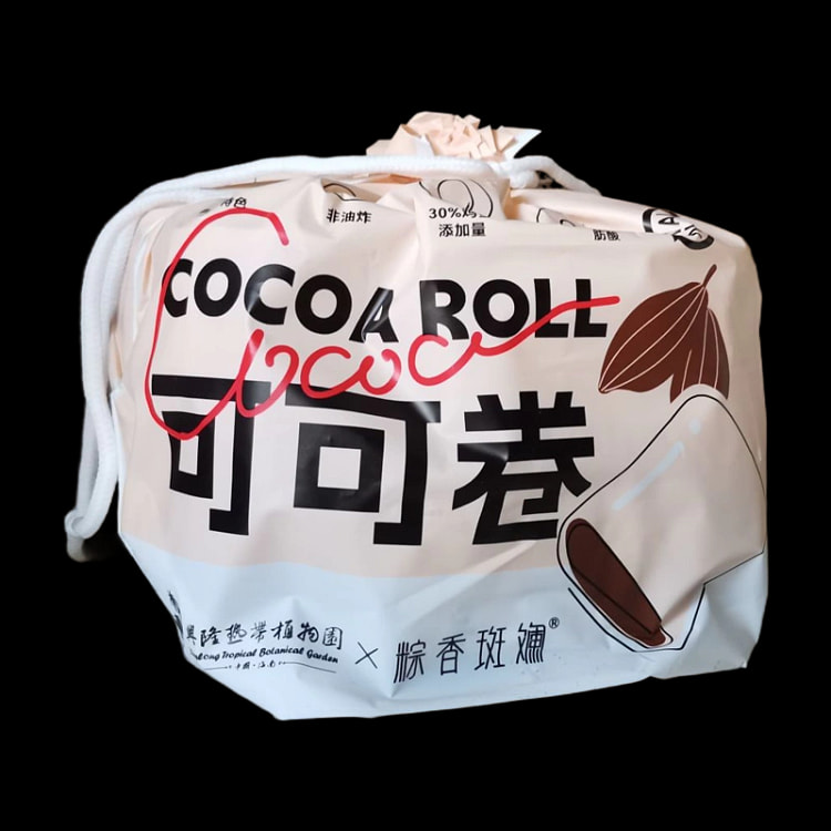 可可卷小包袋装蛋卷饱饼干口感酥脆零食 260g*1袋