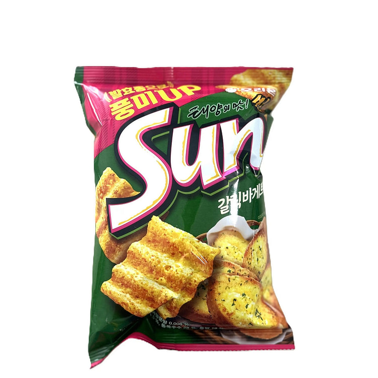 Sun Chips Garlic Baguette 80g Bag (Korea)
