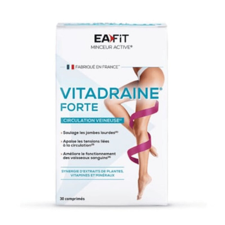 EAFIT Slim Legs Pills Legs Thickness 30 Tablets 1 box