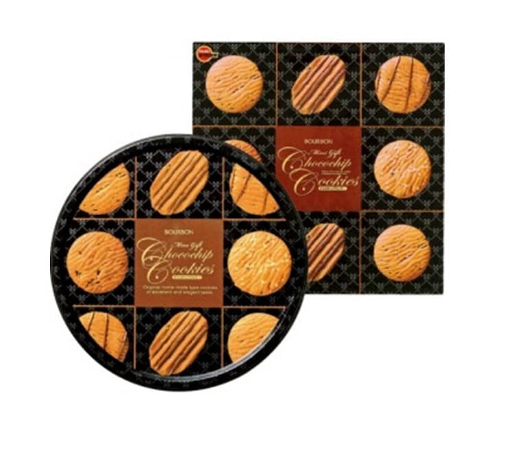 ブルボン チョコチップクッキー缶 Weee