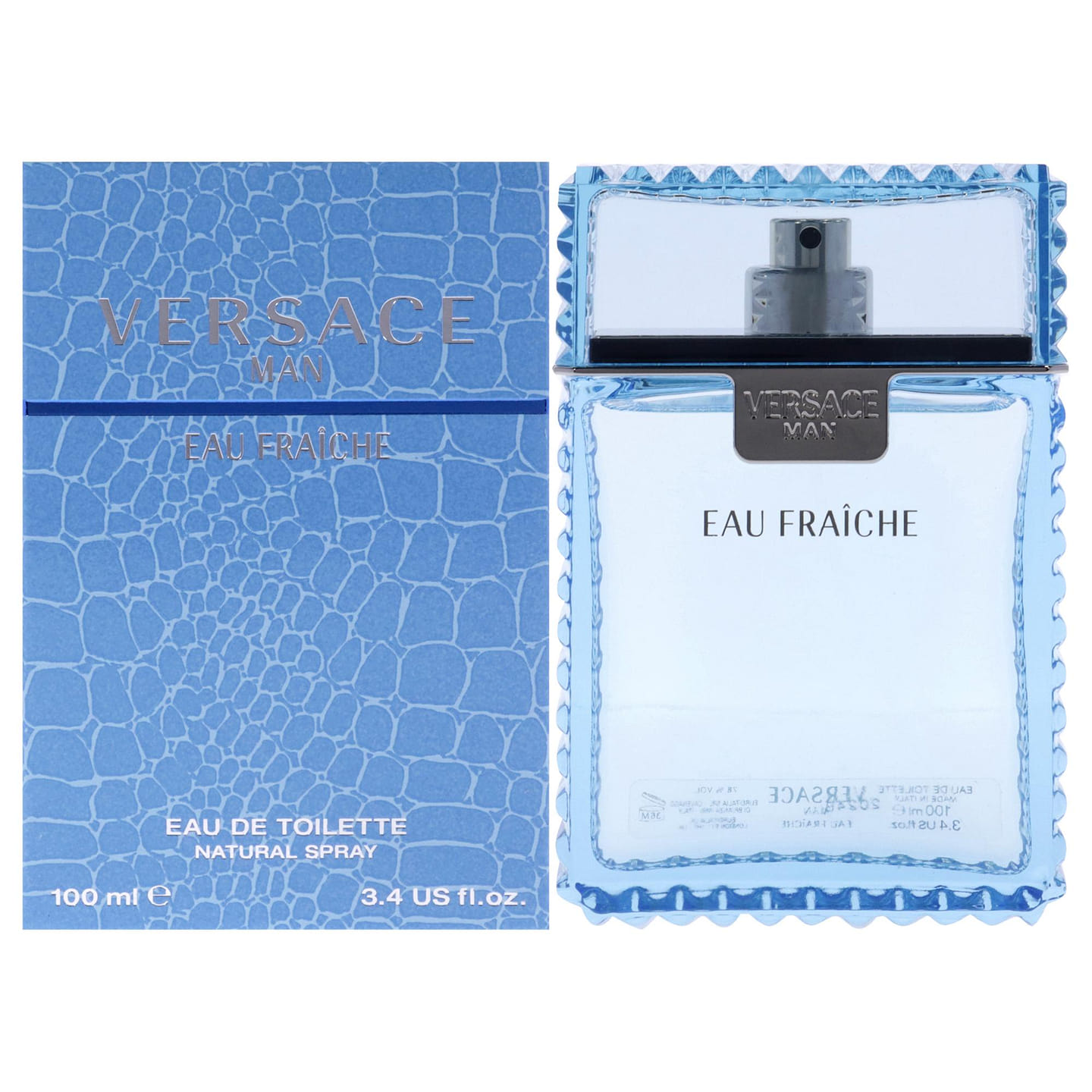 Versace Man Eau Fraiche by Versace for Men - 3.4 1 each