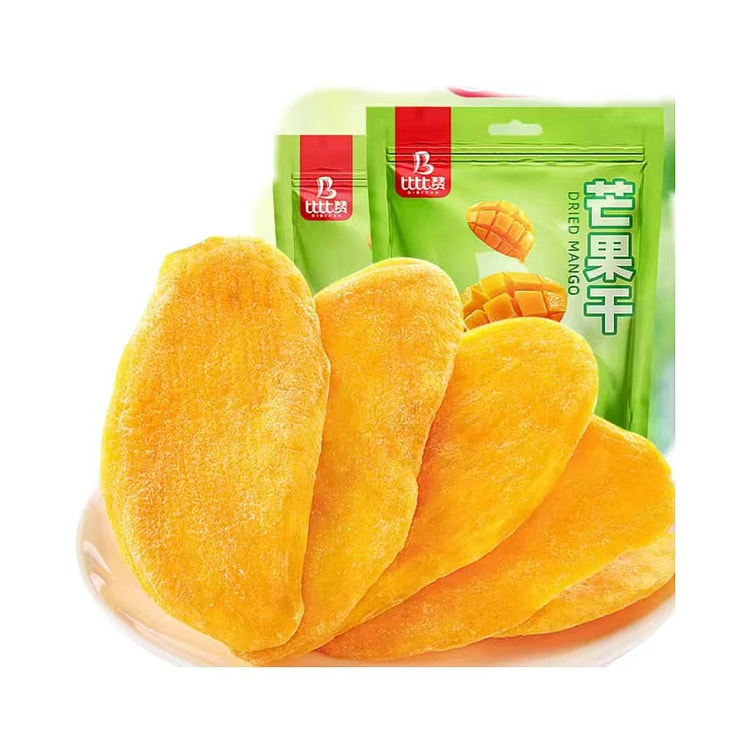 比比赞 芒果干 100g*1袋