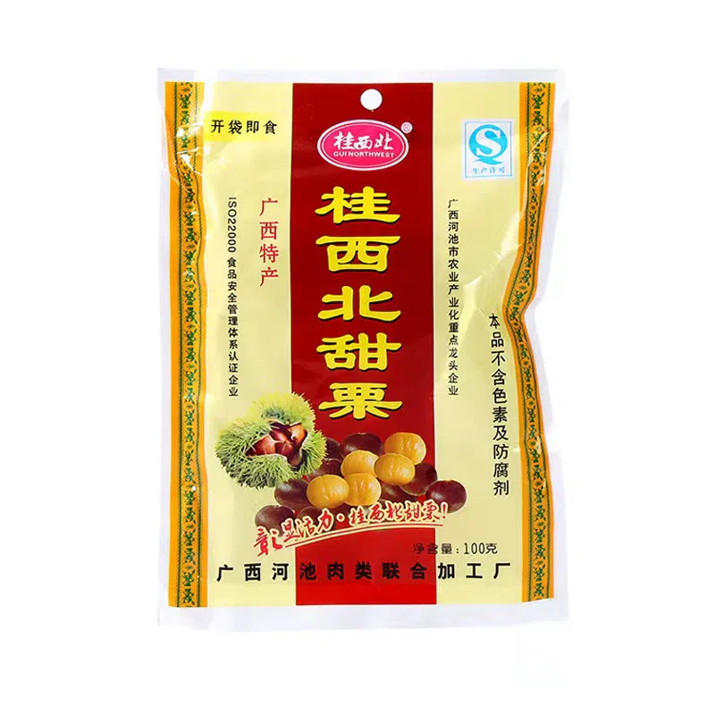 Guibei North seedless sweet chestnuts 100g * 1bag 100 g