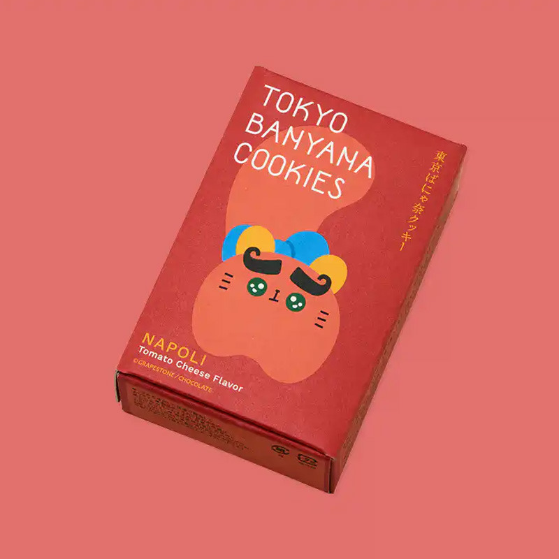 Tokyo Bananaya Cookies Tomato Cheese 1 each