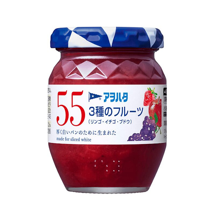 AOHATA 苹果葡萄草莓混合果酱 150 克
